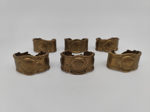 Vintage serviettenringe - vintage,