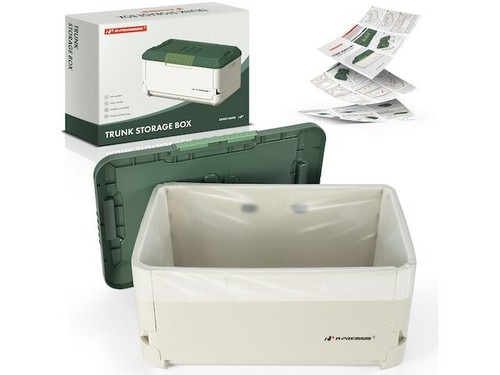 Trunk floor storage box - floor,