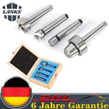 4x Mitlaufende Körnerspitze