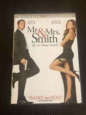 Mr. and Mrs. Smith (DVD, 2005