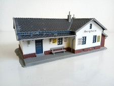 Faller - Bahnhof "Bergheim" - H0 - Gebäude Häuser Haus ---- BM 1833
