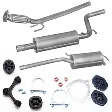 Auspuffanlage + Anbausatz  VW