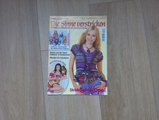 Strickheft stricken Puppenkleider Pullover Socken Strümpfe die Sinne verstricken