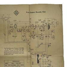 Original Radio Schaltplan