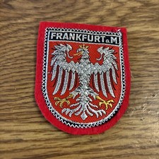 FRANKFURT a.M. Vintage Patch -