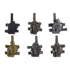 Pistolenbeinholster Tiefziehholster Beinholster Pistolen BW Holster camouflage