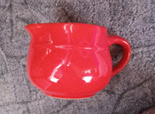 Milchkanne Melitta Friesland Ceracron rot, unbenutzt, inkl. Versand