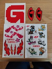 Sticker Aufkleber Giro Scott