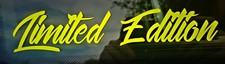 ✔✔X Neon Gelb Aufkleber Limited Edition Decal Bike LKW Auto Sticker  X✔✔