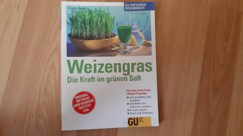 Buch weizengras die kraft - kraft, im