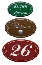 Emaille-Namensschild-7