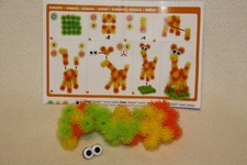 Spin Master * 50 Bunchems * Giraffe  Motiv bunt basteln Spaß