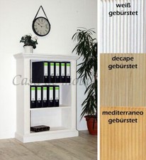 Massivholz Bücherregal