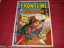 EC COMICS COVERS ART PRINT