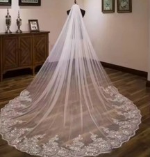 Luxus spitze Strass Hochzeit