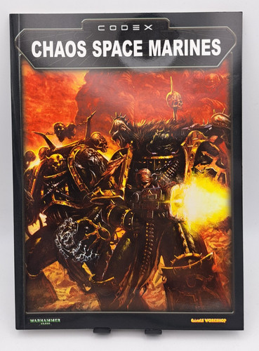 Warhammer 40k codex chaos - warhammer,