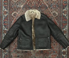 Vintage Sherling Echt Lammfell