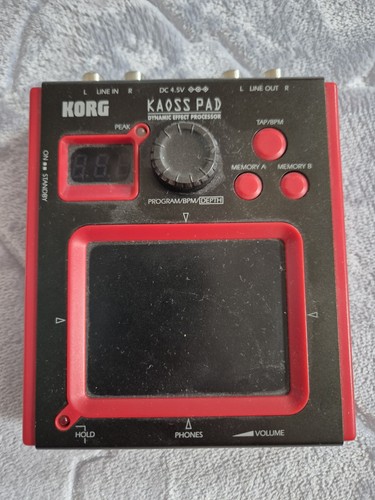 Korg kaoss pad mini - mini,
