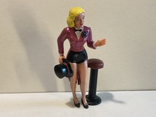 Film Legenden Marlene Dietrich Kino Kult Minigama PVC Figur Spain 1994