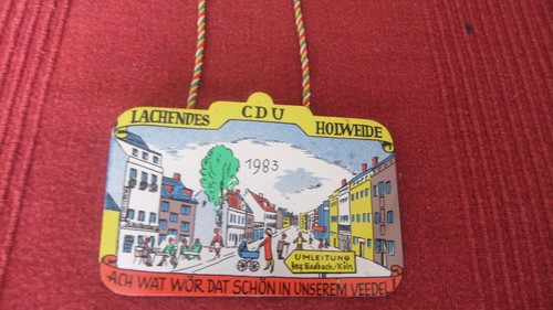 Karnevalsorden köln 1983 - kÖln,