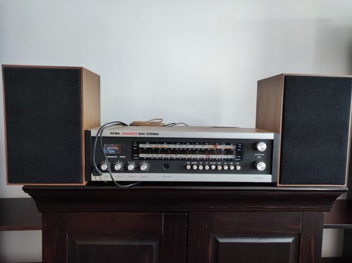 Ddr rft radio - ddr, 844