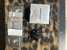Nur Leerverpackung mit Anleitung OVP Box zu Nintendo Gameboy Advance SP Silver
