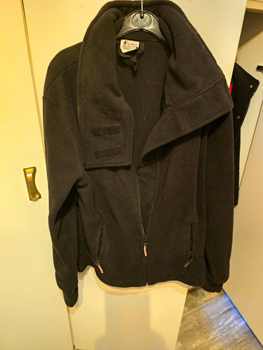 Damen fleecejacke schwarz - fleecejacke, gr