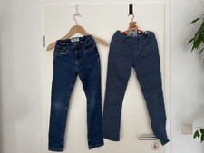 Kinderjeans 2er Set, blau