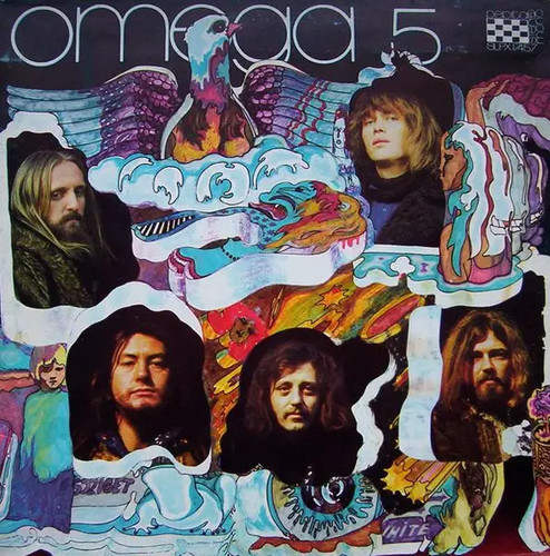 Omega gatefold pepita - omega,