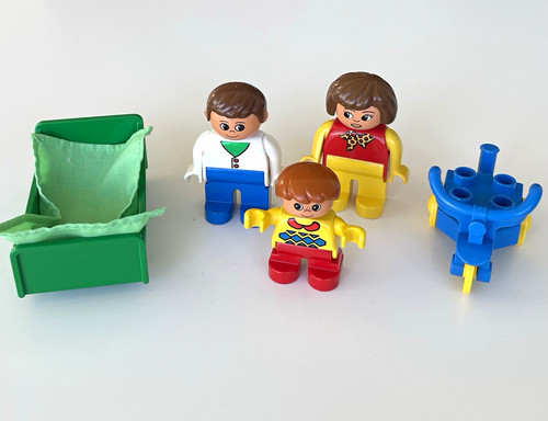 Lego duplo figuren familie - familie, mit