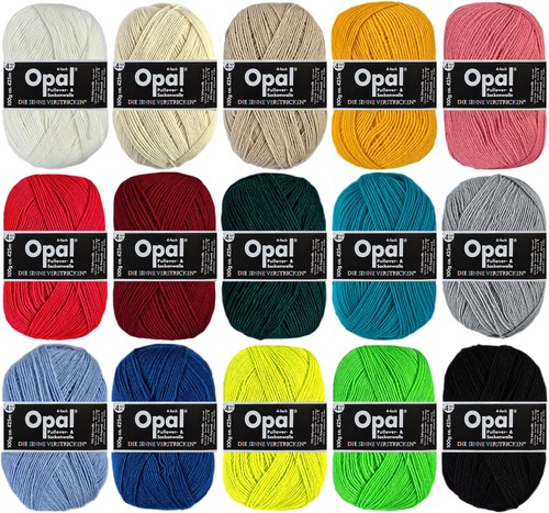 100 gramm opal sockenwolle - 100,