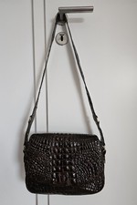 Vintage Ledertasche Krokodil