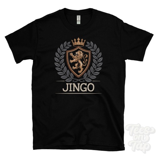 Jingo fantasy wappen shirt - jingo,