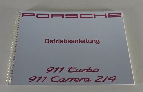 Betriebsanleitung porsche 911 - betriebsanleitung,