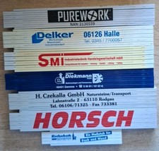7 Stück 2m Kunststoff