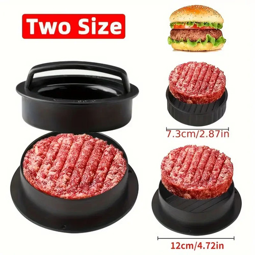 Burger press patty maker set - patty,