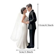 Hochzeitstorte Topper Paar