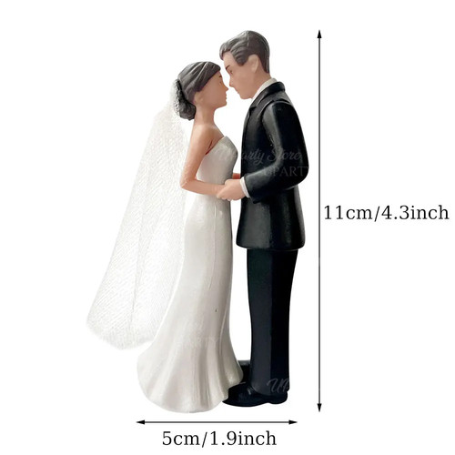 Hochzeitstorte topper paar - hochzeitstorte,