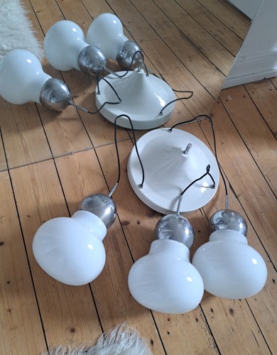 Space age kaskadenlampe - space,