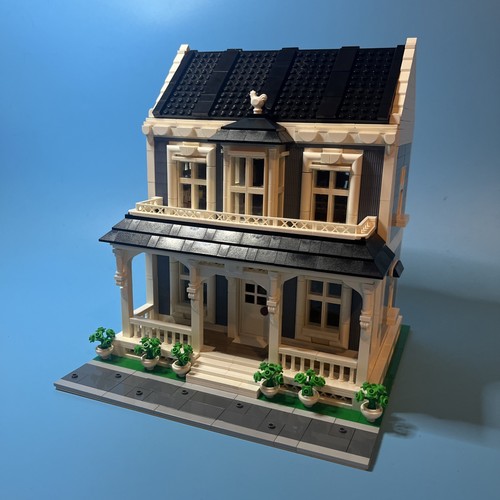 Moc custom victorian house - moc,