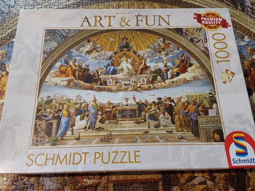 1000teiliges schmidt puzzle - schmidt,