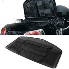 Schwarz Kofferraumdeckel Organizer Bag Pouch für Honda Goldwing GL1800 2001-2017