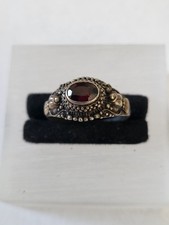 Jugendstil 925er Silber Ring