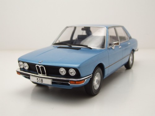 Bmw 5er e12 1973 - bmw, hellblau