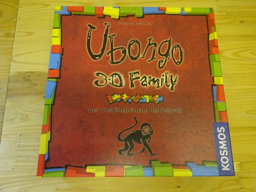 Ubongo family neuwertig - 3d,
