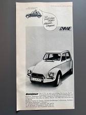 Citroen Dyane 2CV Oldtimer