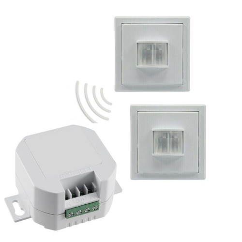 Funk set bewegungsmelder - funk, 2x