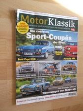 Motor Klassik Heft 11/2020; BW CS; Datsun 280 ZX; Mercedes 190 SL; Maserati 3500