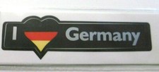 Souvenir aufkleber love - i,