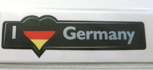 Souvenir aufkleber love - i,